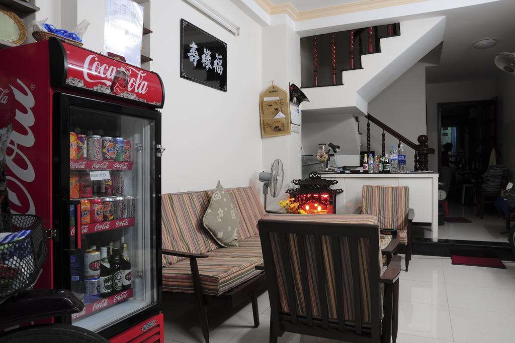 Diep Anh Guest House โฮจิมินห์ซิตี้ ภายนอก รูปภาพ