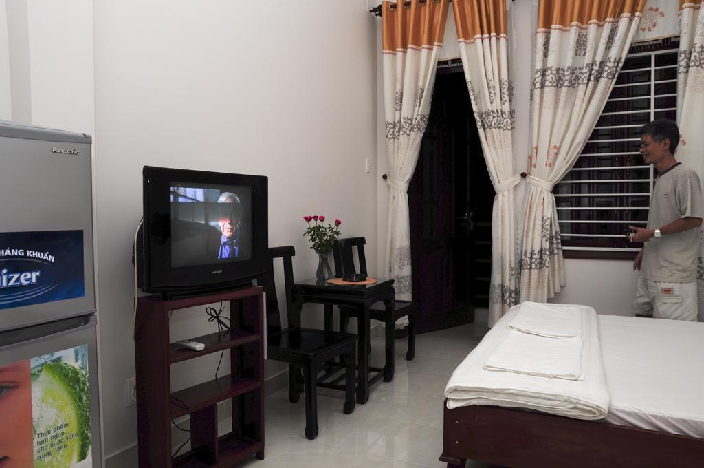 Diep Anh Guest House โฮจิมินห์ซิตี้ ภายนอก รูปภาพ