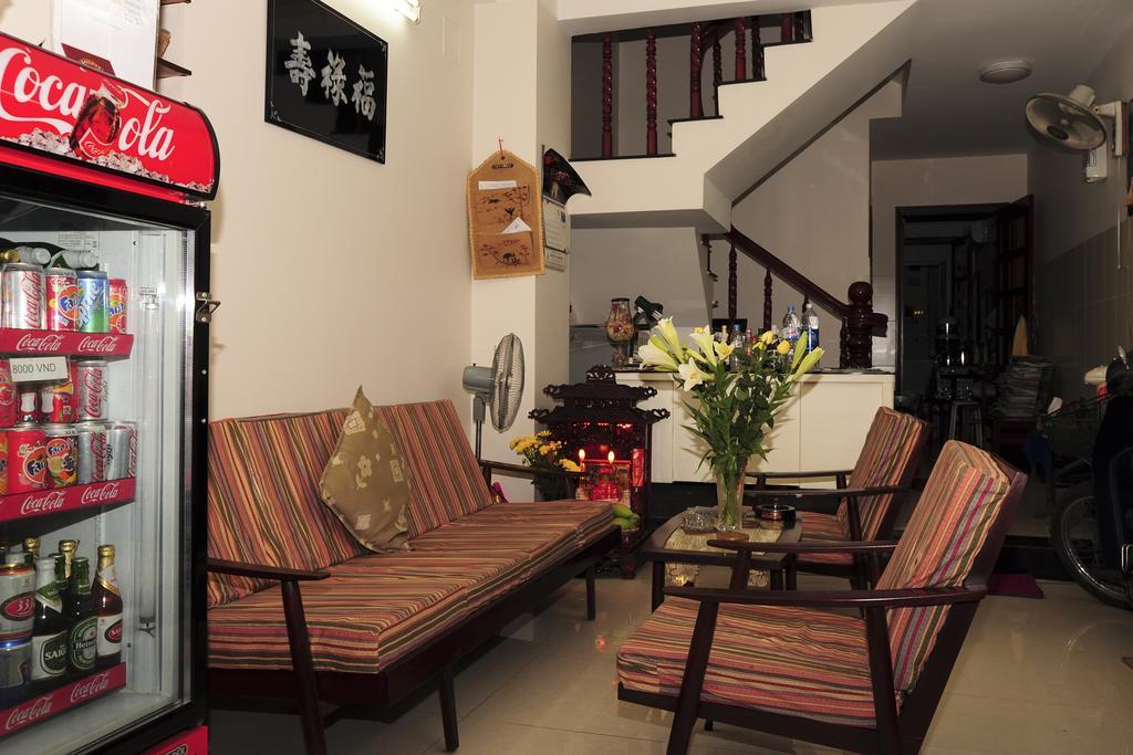 Diep Anh Guest House โฮจิมินห์ซิตี้ ภายนอก รูปภาพ
